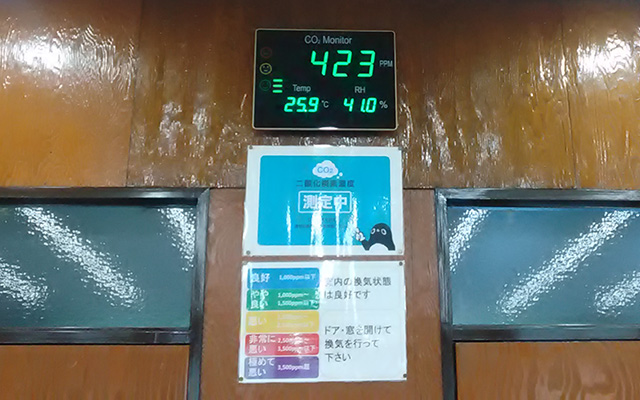 内外気熱交換機